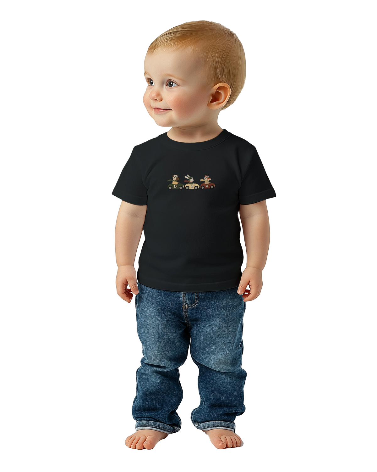 Racing Animals – T-shirt pour bébé