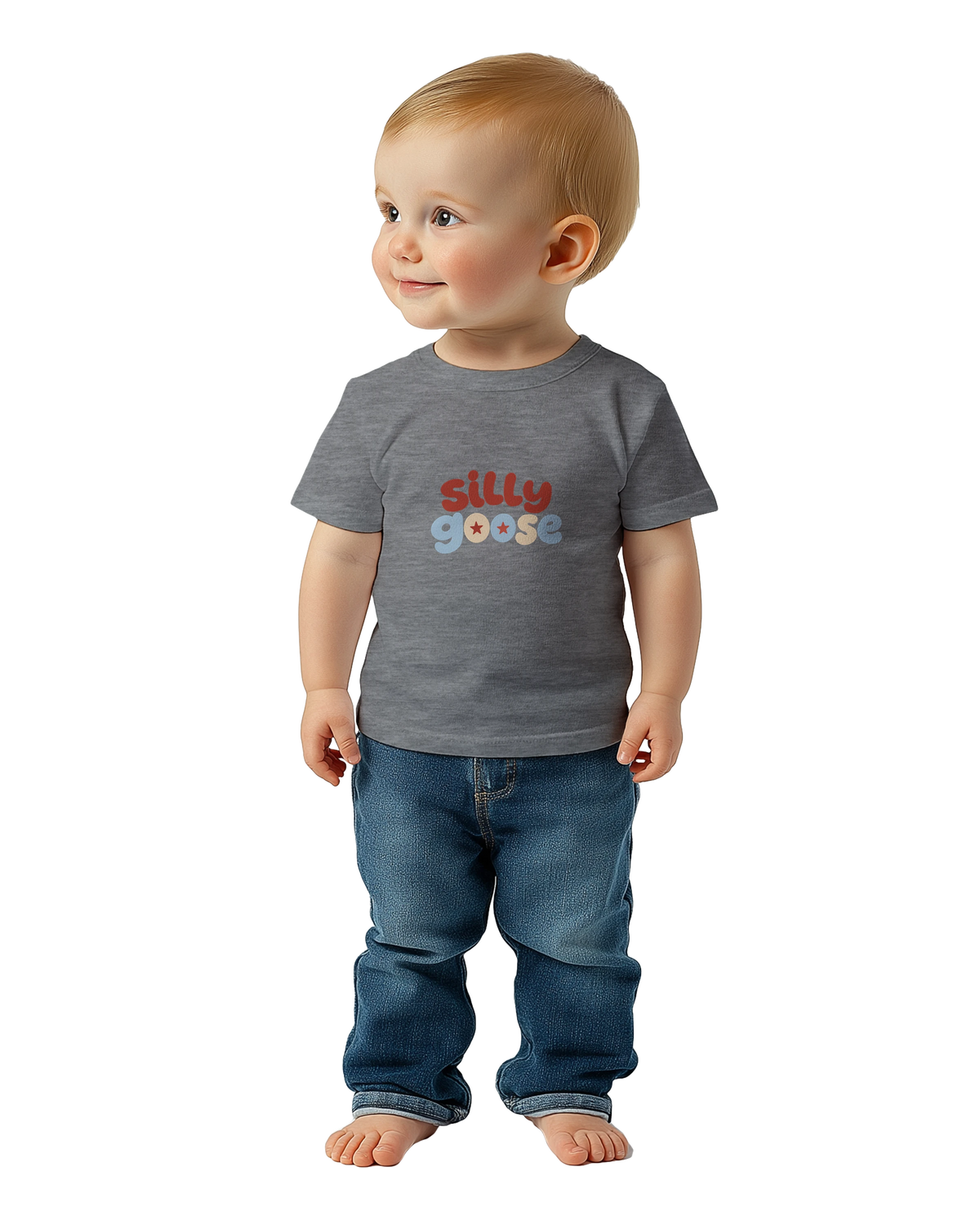 Silly Goose On The Loose – T-shirt pour bébé