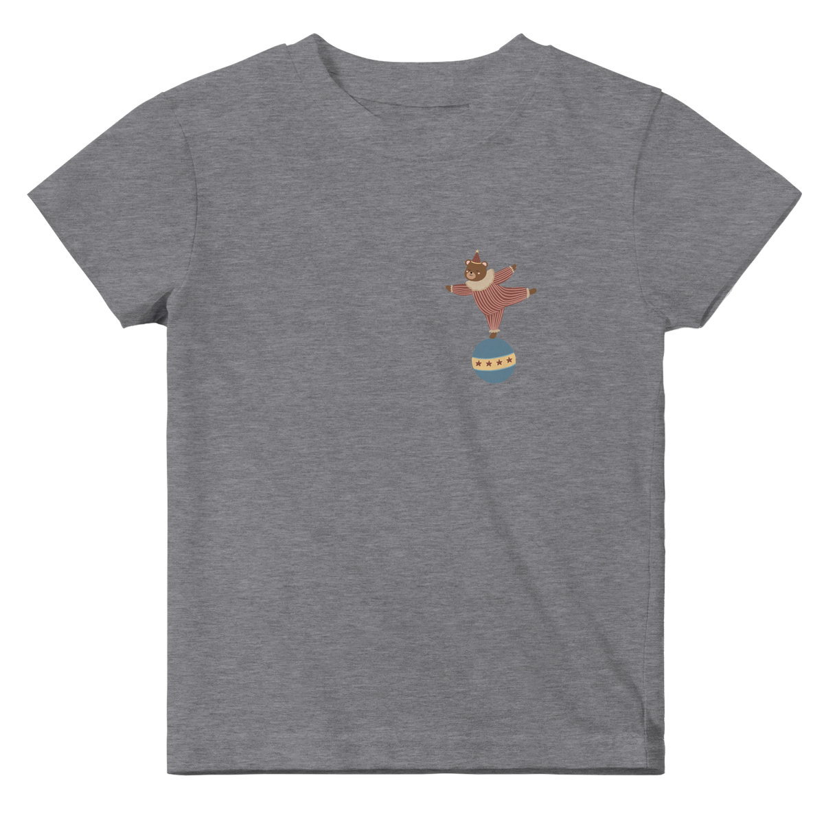 Little Circus Bear – Baby T-Shirt