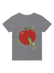 Grow Your Own Way Apple & Caterpillar – Baby T-Shirt