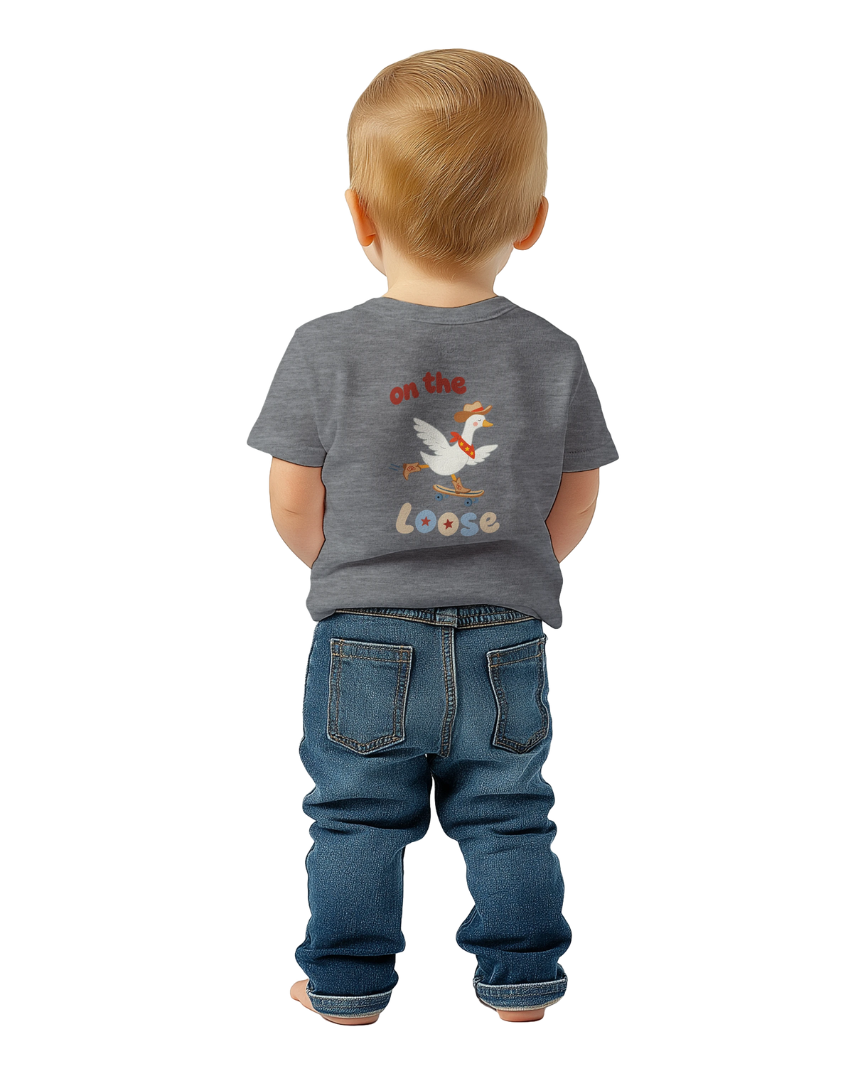 Silly Goose On The Loose – T-shirt pour bébé