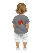 Grow Your Own Way Apple & Caterpillar – Baby T-Shirt