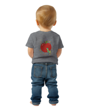 Grow Your Own Way Apple & Caterpillar – Baby T-Shirt