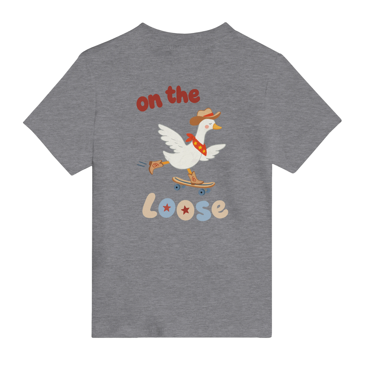 Silly Goose On The Loose – T-shirt pour bébé