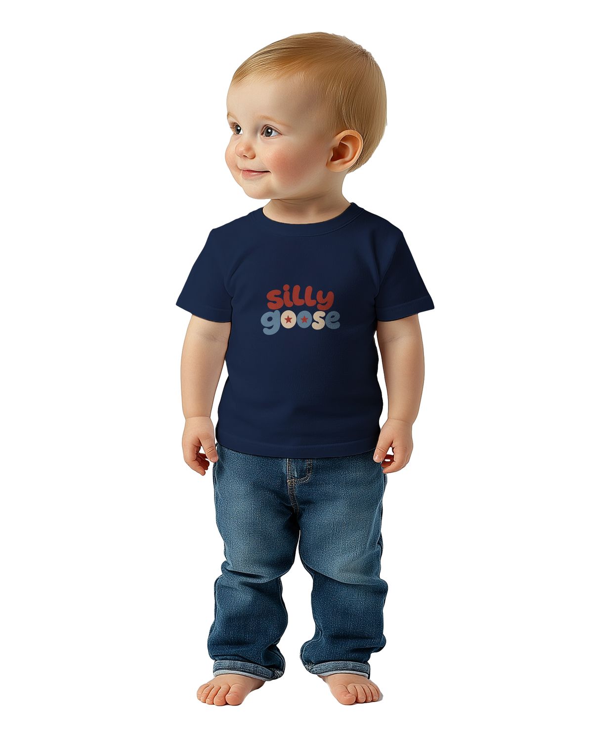 Silly Goose On The Loose – T-shirt pour bébé