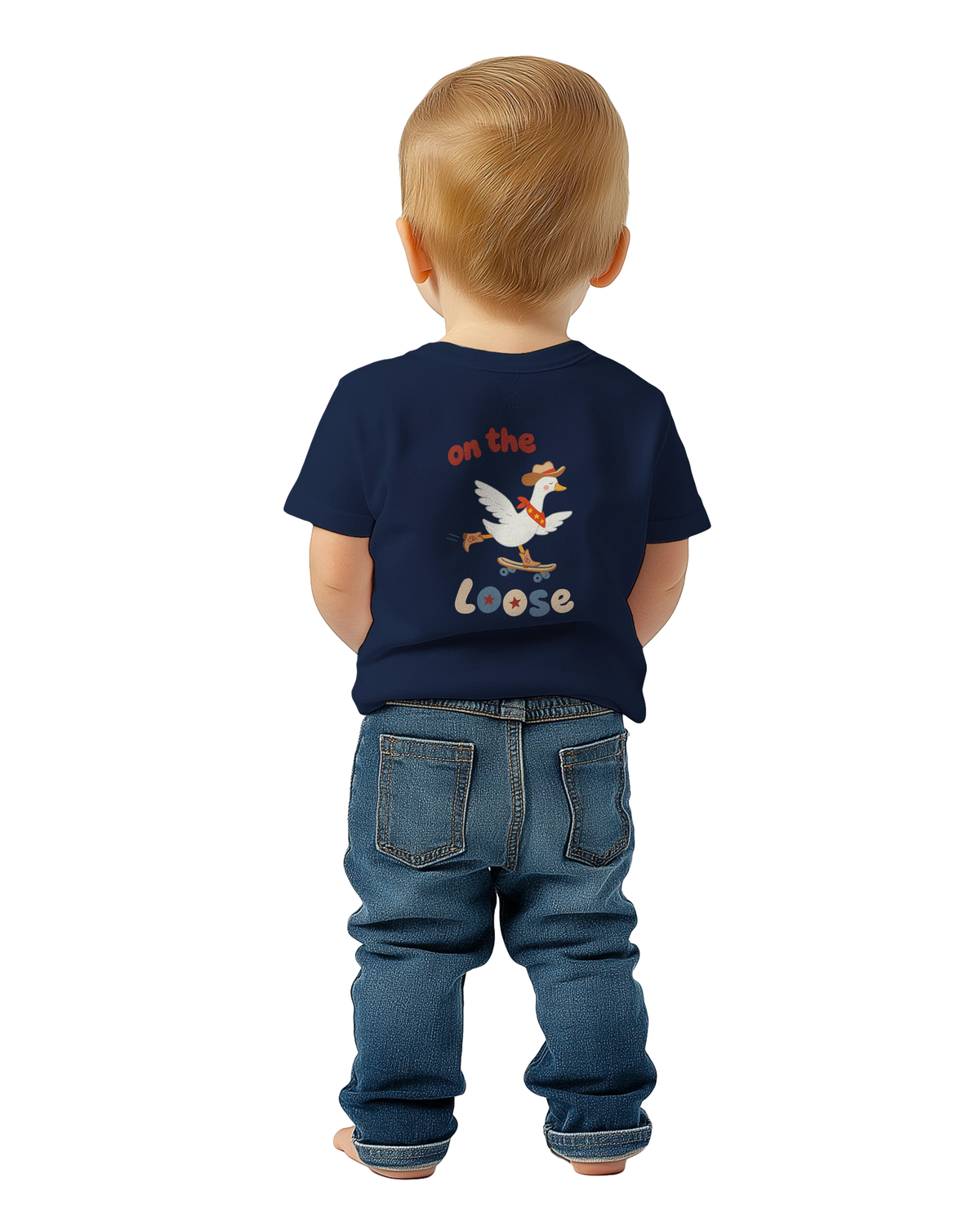Silly Goose On The Loose – T-shirt pour bébé