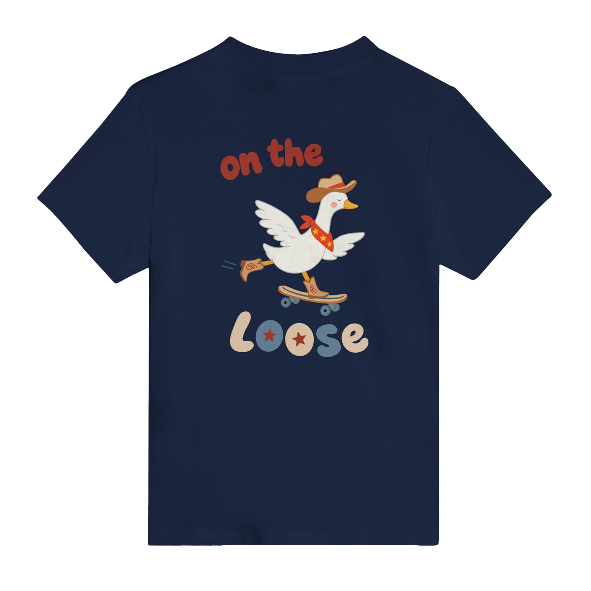 Silly Goose On The Loose – T-shirt pour bébé