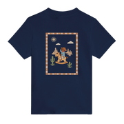 Cowboy Bear Rocking Horse – Baby-T-shirt