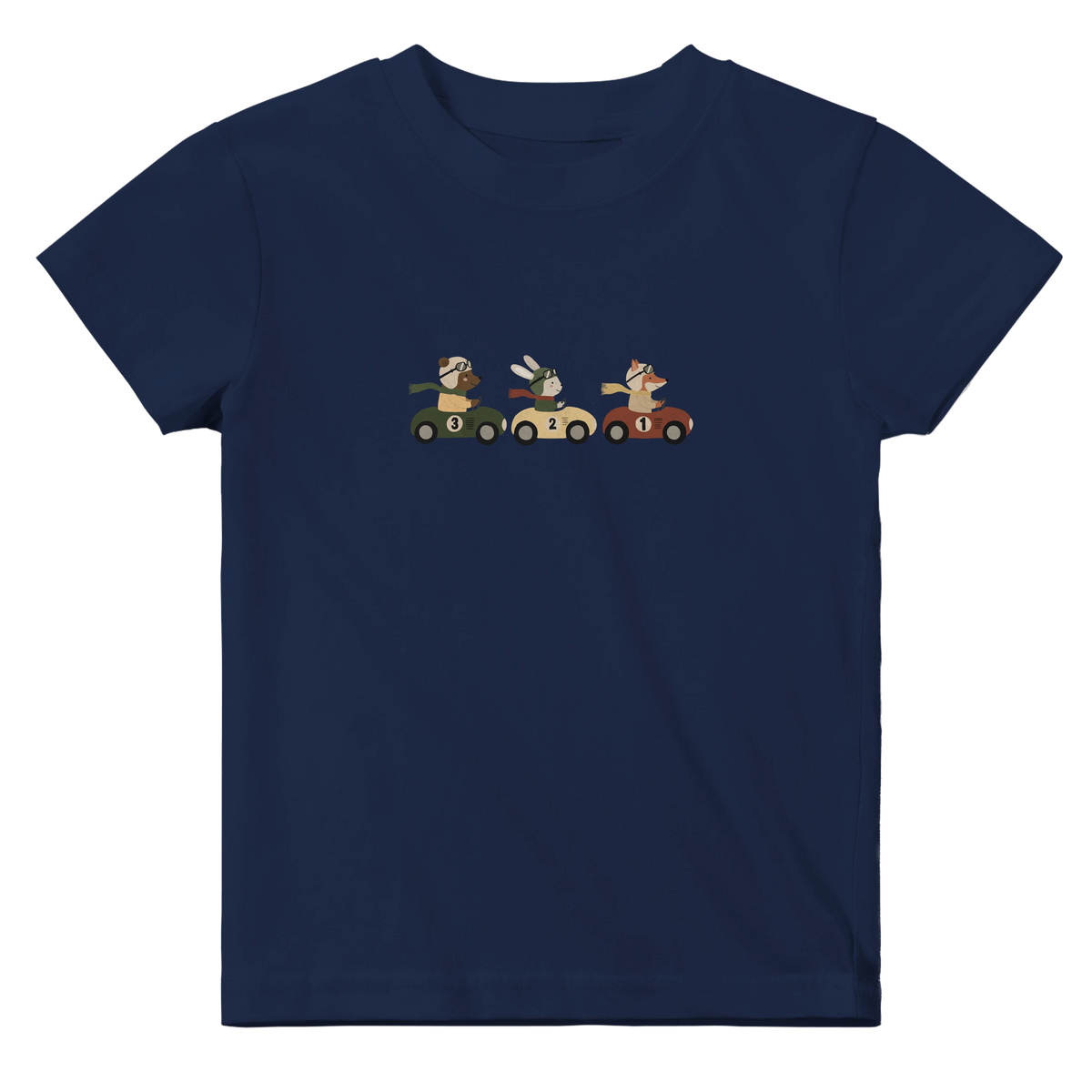 Racing Animals – T-shirt pour bébé