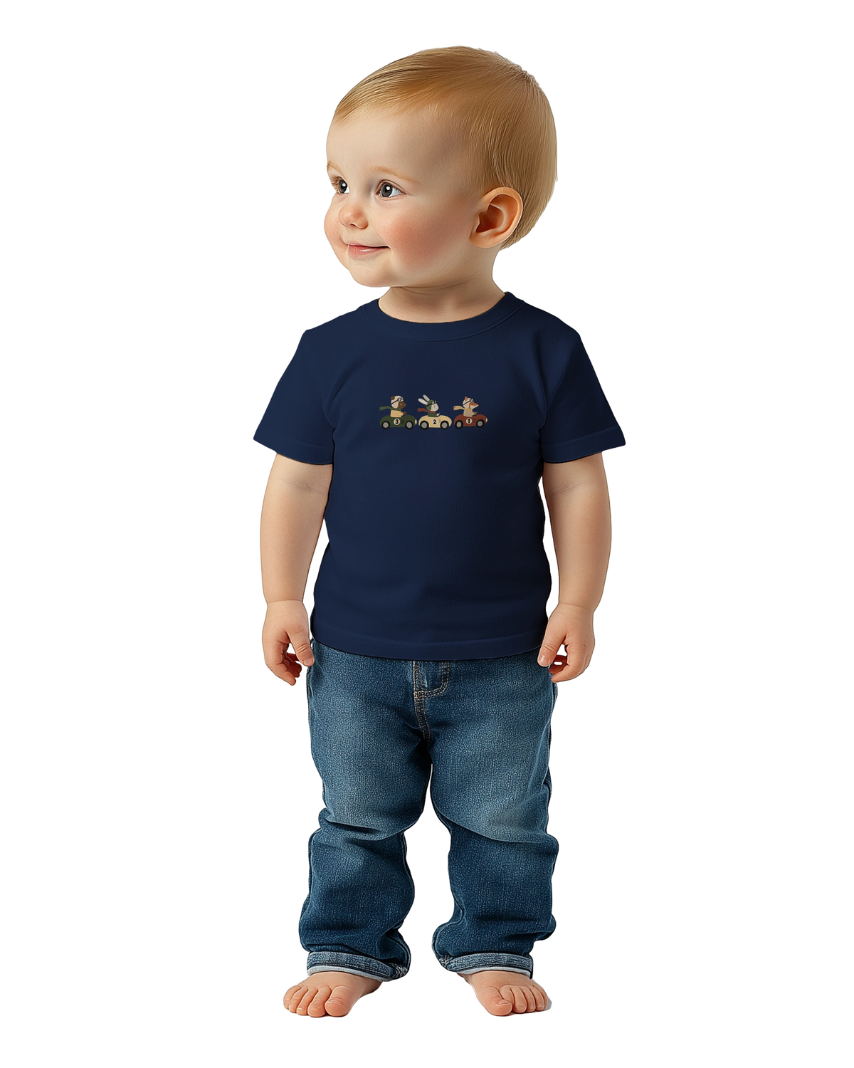 Racing Animals – T-shirt pour bébé