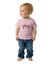 Silly Goose On The Loose – Baby T-Shirt