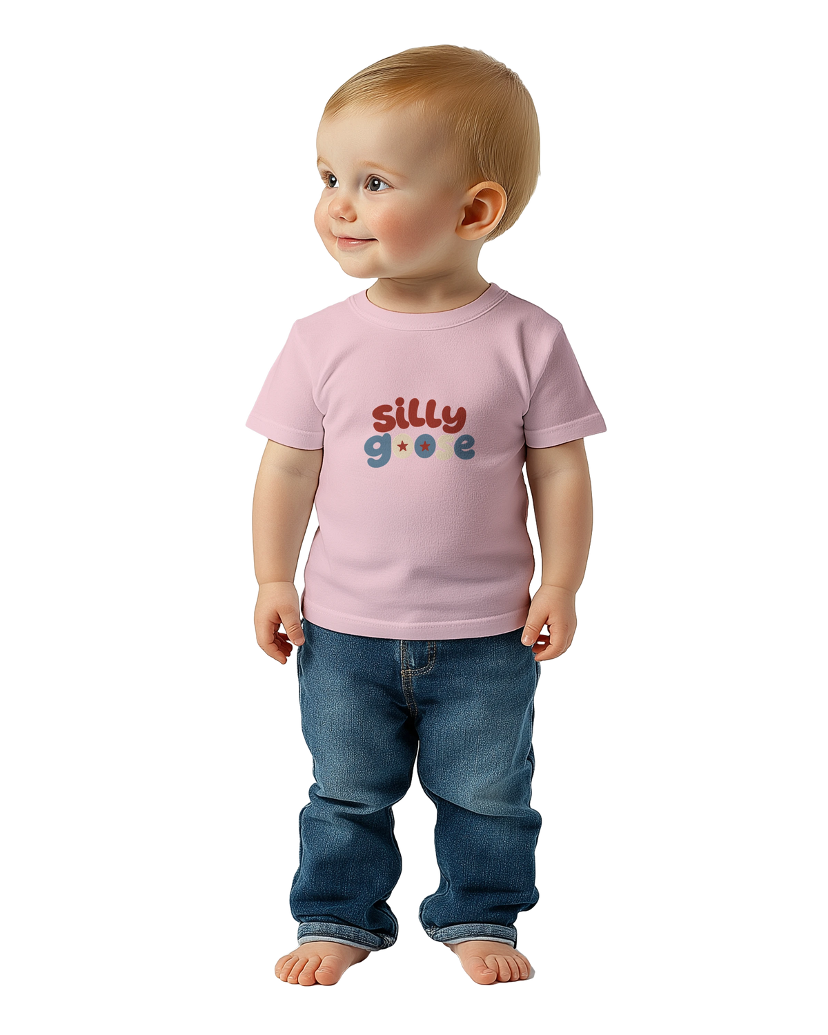 Silly Goose On The Loose – T-shirt pour bébé