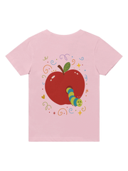 Grow Your Own Way Apple & Caterpillar – Baby T-Shirt