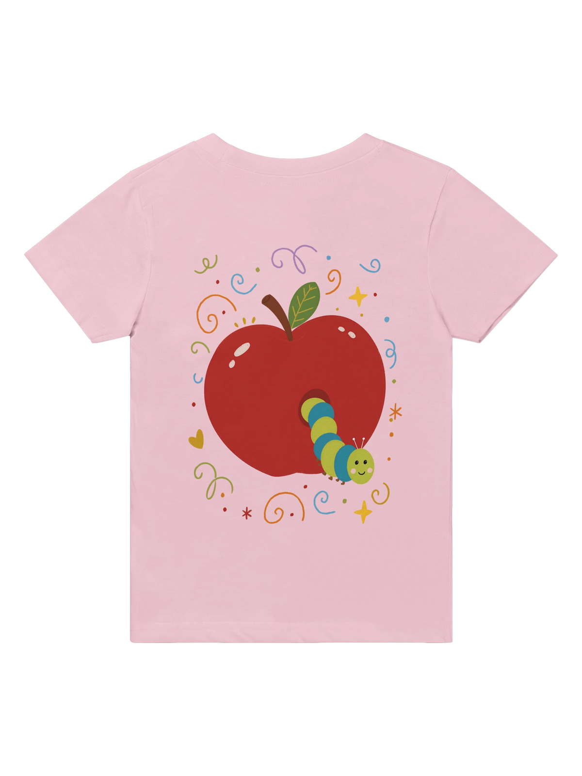 Grow Your Own Way Apple & Caterpillar – T-shirt pour bébé