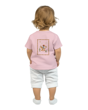 Cowboy Bear Rocking Horse – Baby-T-shirt