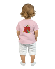 Grow Your Own Way Apple & Caterpillar – Baby T-Shirt