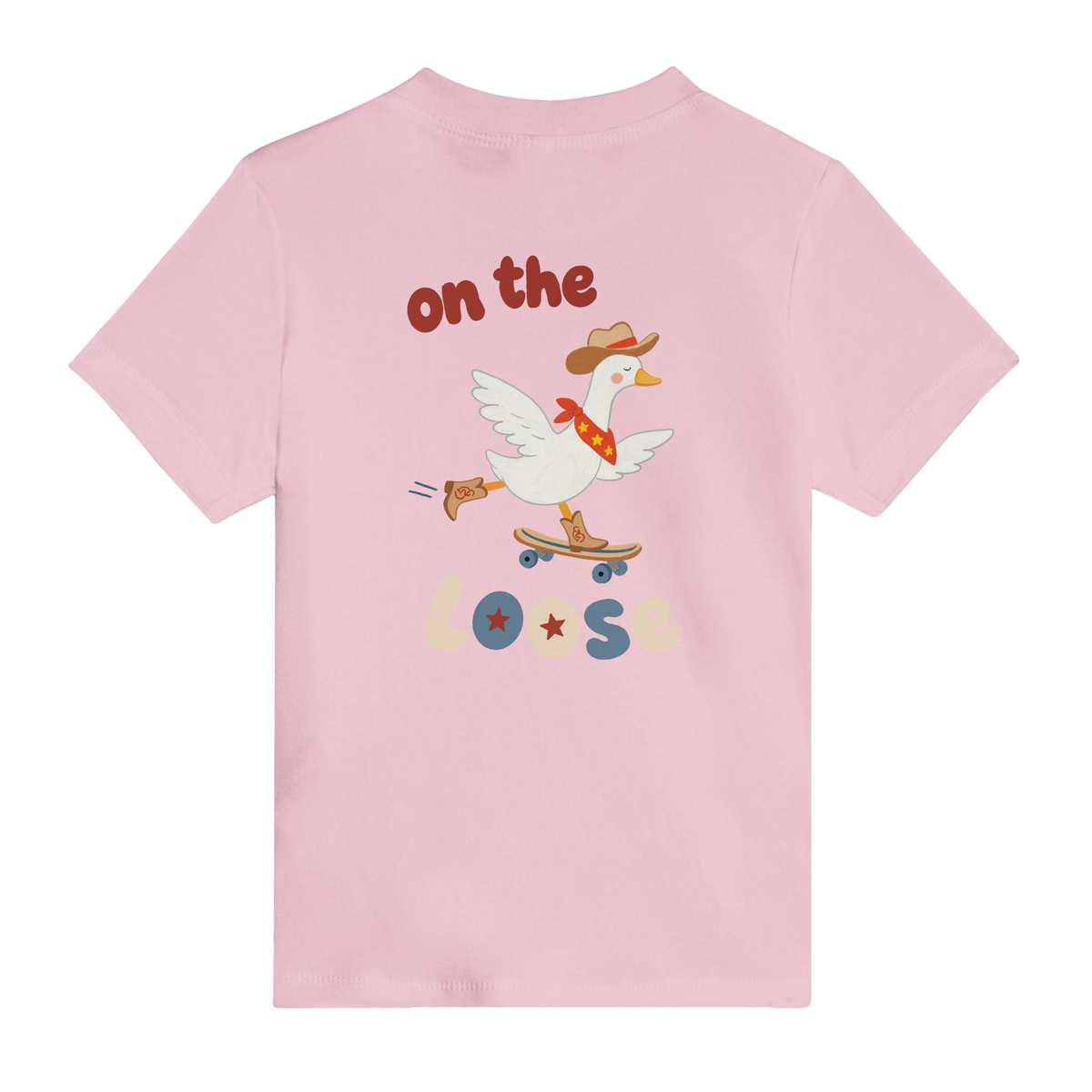 Silly Goose On The Loose – T-shirt pour bébé