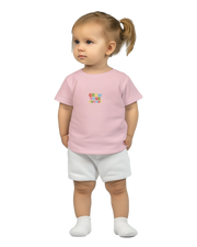 Grow Your Own Way Apple & Caterpillar – Baby T-Shirt