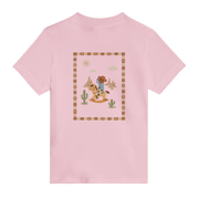 Cowboy Bear Rocking Horse – Baby-T-shirt