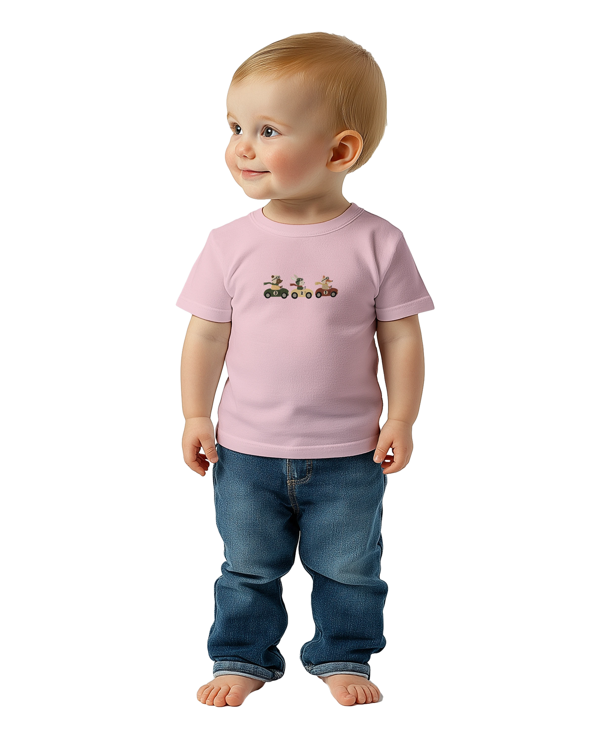 Racing Animals – T-shirt pour bébé