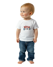 Silly Goose On The Loose – Baby T-Shirt