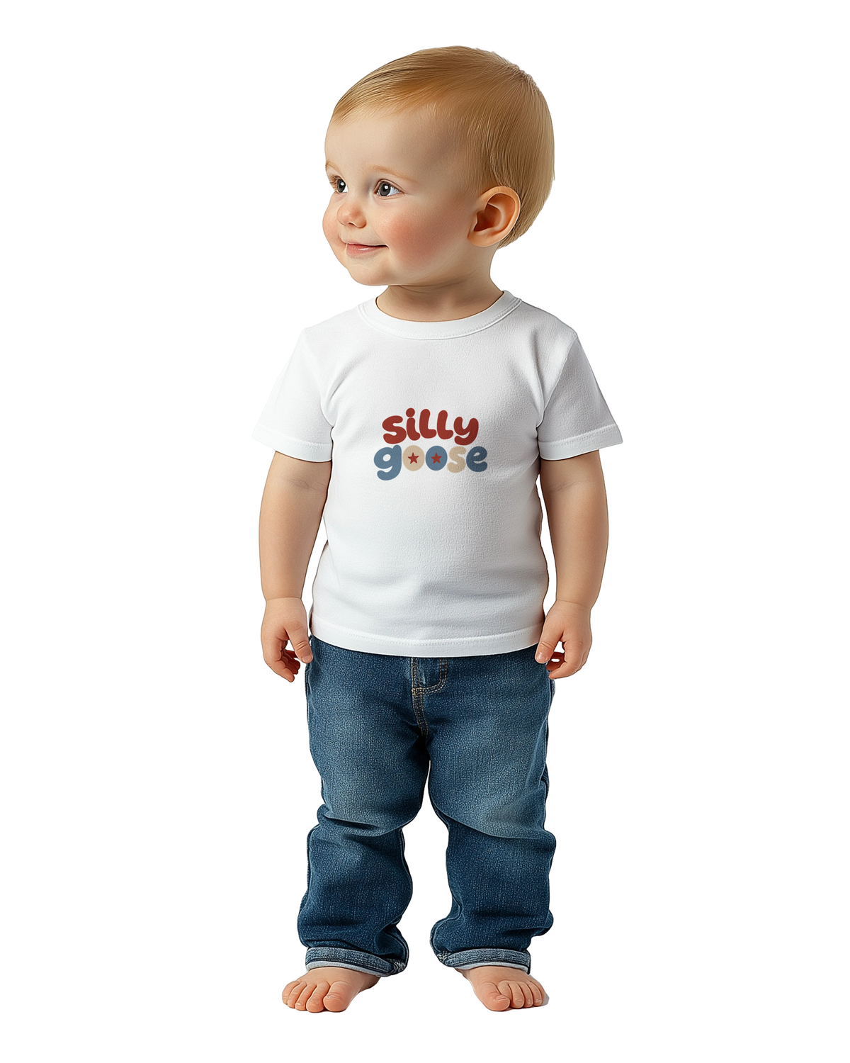 Silly Goose On The Loose – T-shirt pour bébé