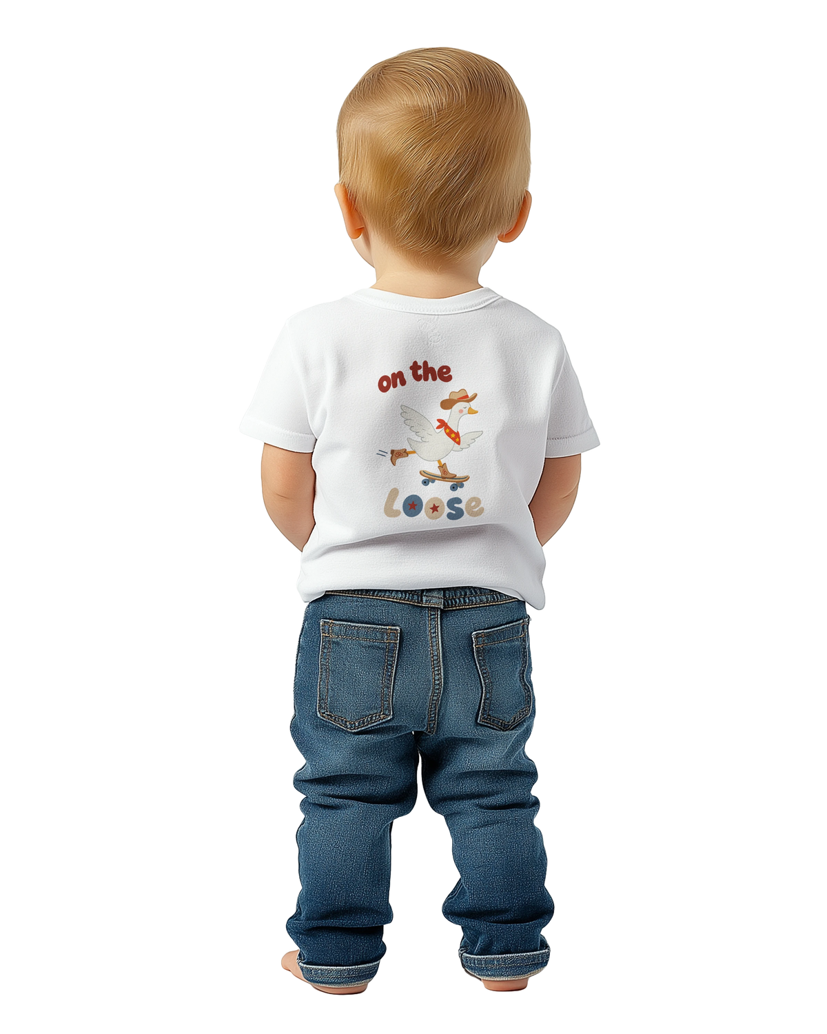 Silly Goose On The Loose – T-shirt pour bébé