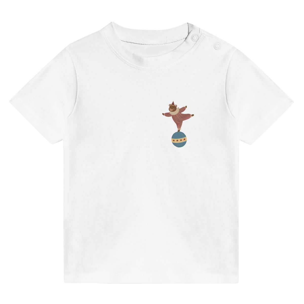 Little Circus Bear – Baby T-Shirt