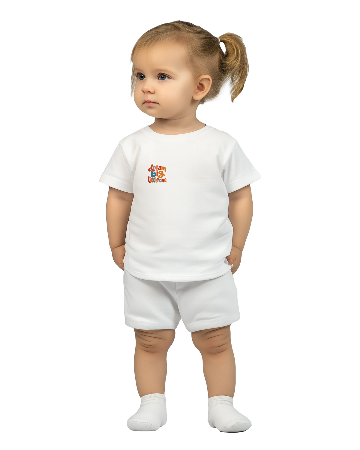 Dream Big Little One – Vauvan T-paita
