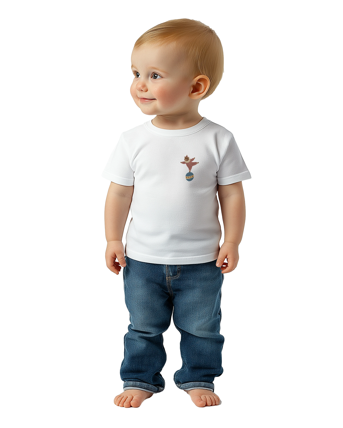 Little Circus Bear – Baby T-Shirt