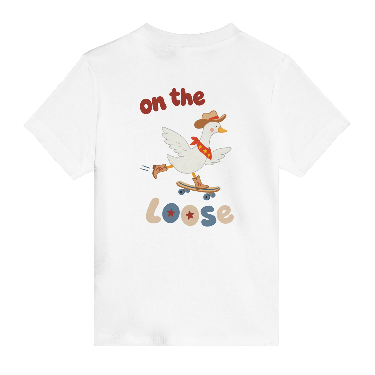 Silly Goose On The Loose – T-shirt pour bébé