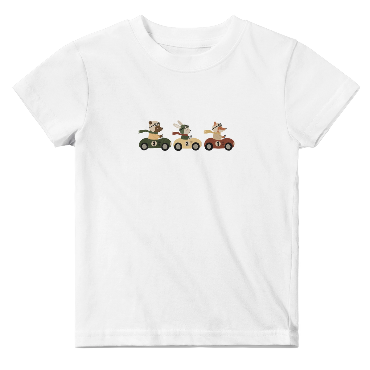 Racing Animals – T-shirt pour bébé