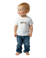 Racing Animals – Baby T-Shirt
