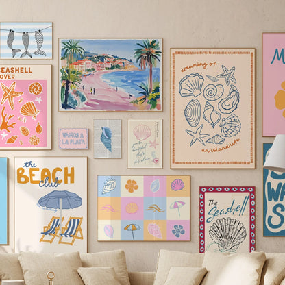 Handmade Coastal Decor, over 200 prints