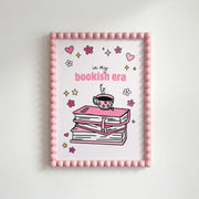 In My Bookish Era – Bookish Wall Art