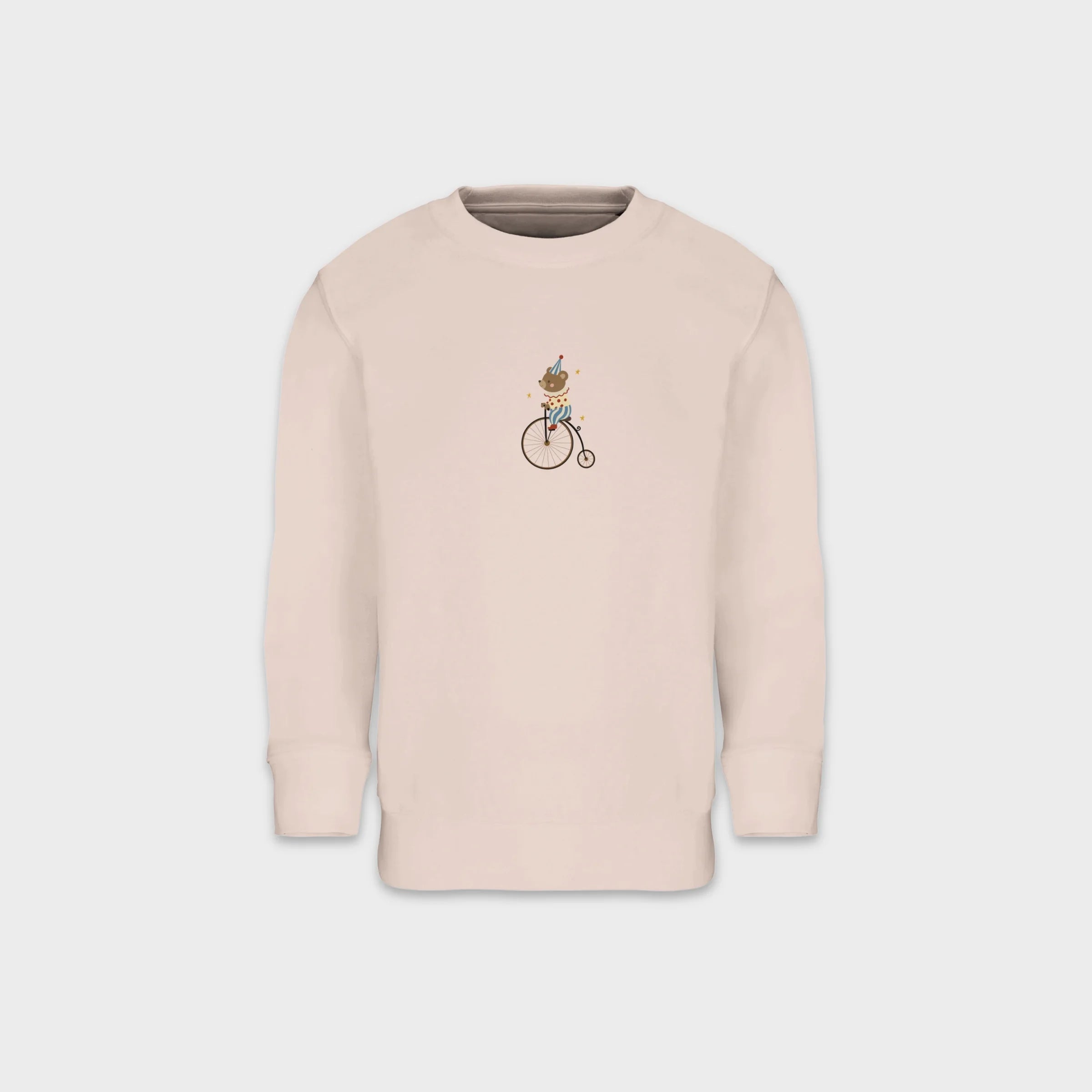 Make Your Own Magic Circus Bear – Kids Crewneck Sweatshirt
