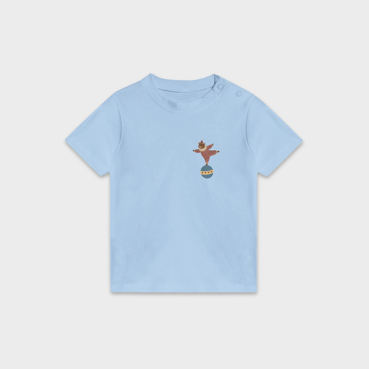 Little Circus Bear – Baby T-Shirt