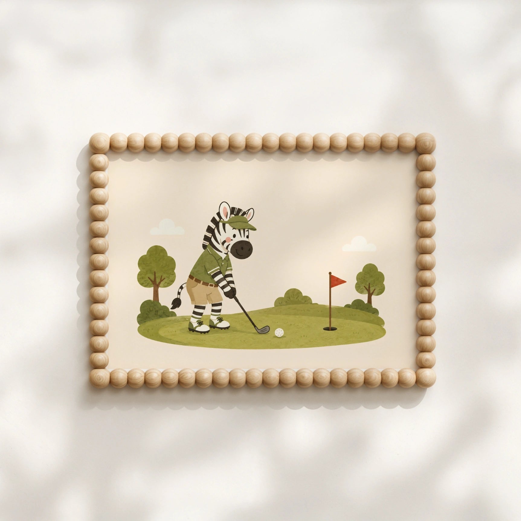 Golf Kids Room Decor, Kids Sports Wall Art