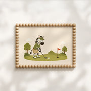 Golf Kids – Affiche pour enfant