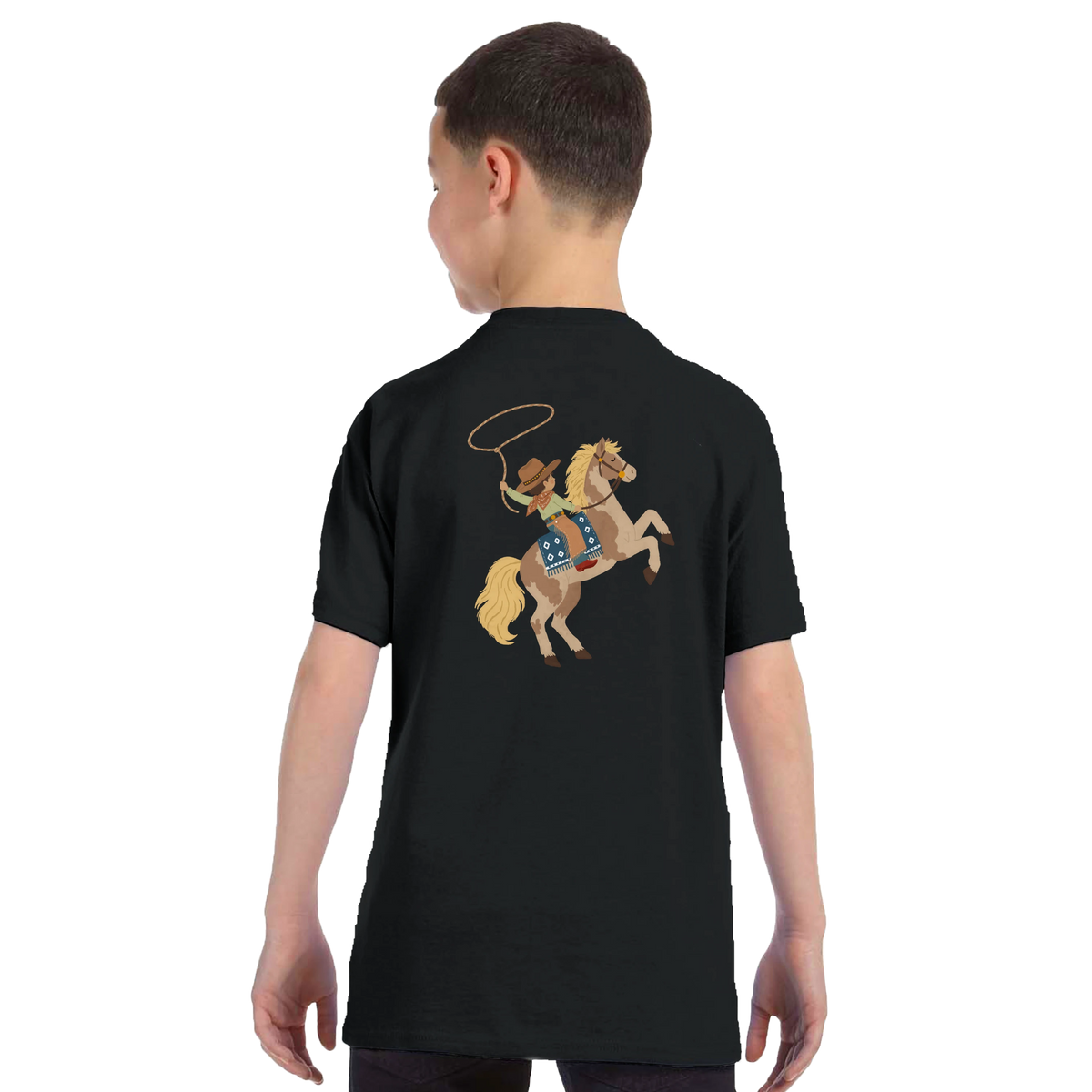 Cowboy – Kids T-Shirt