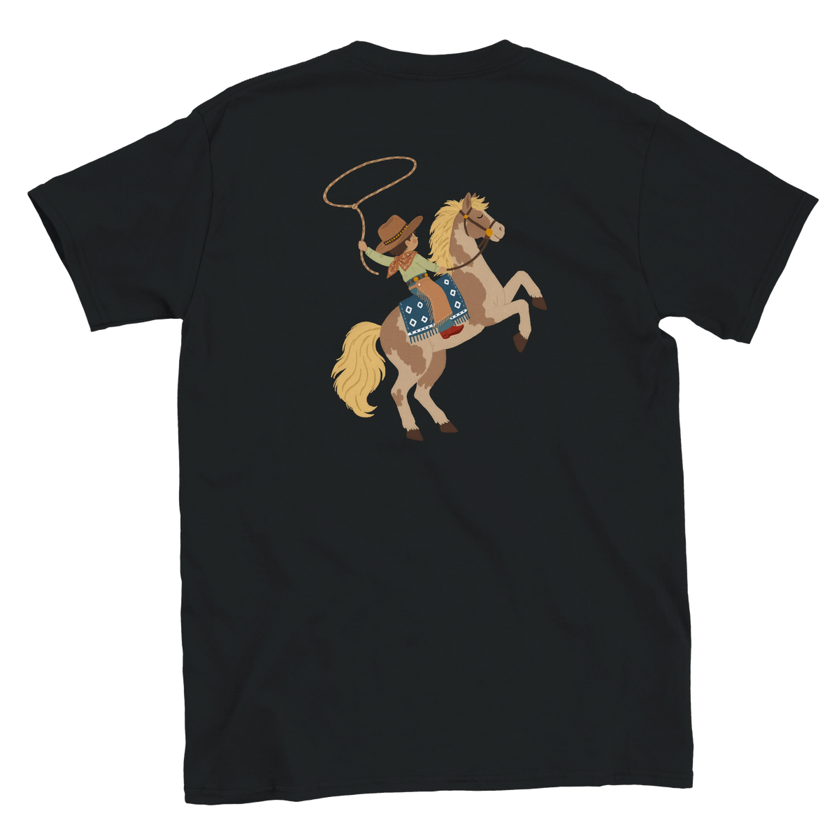 Cowboy – Kids T-Shirt