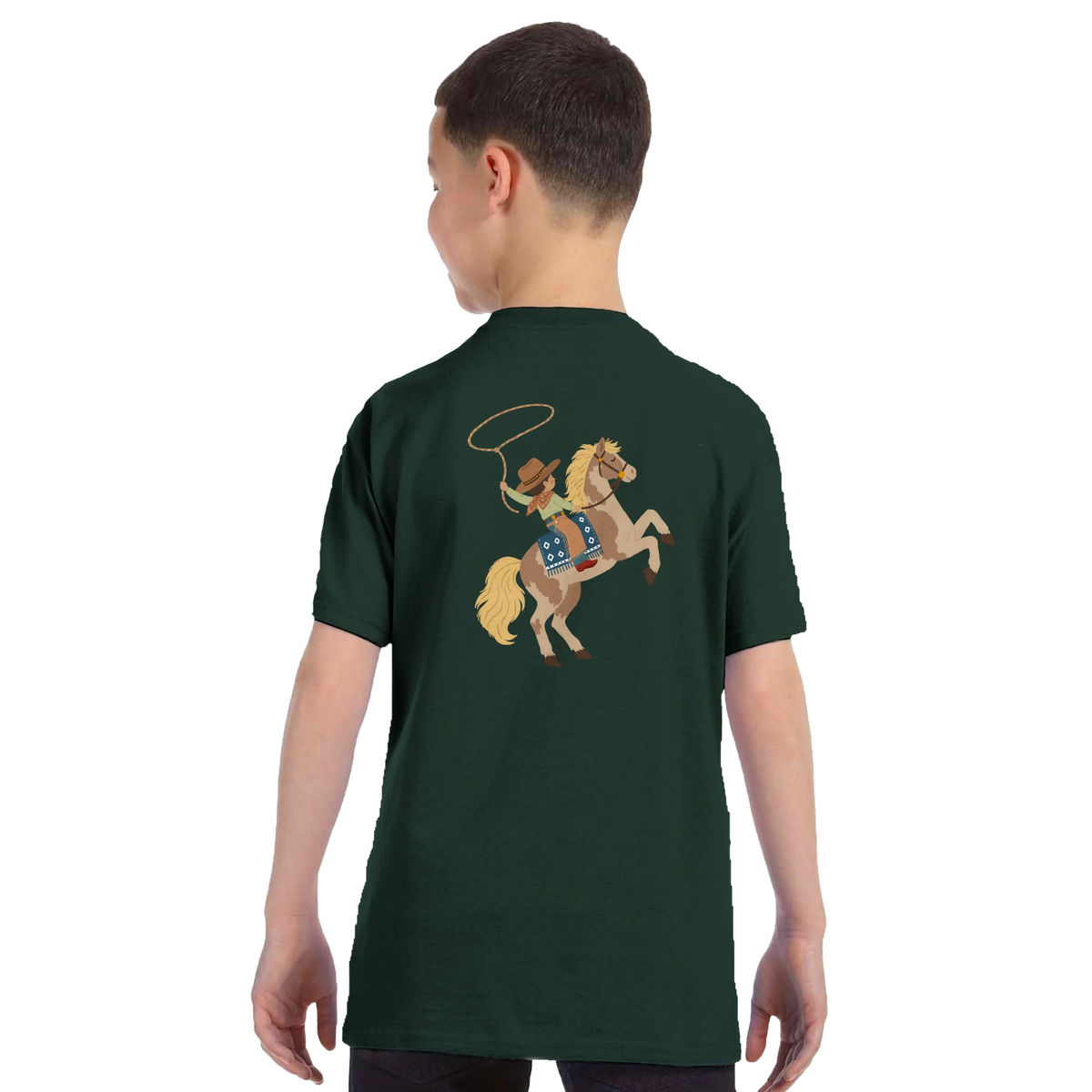 Cowboy – Kids T-Shirt