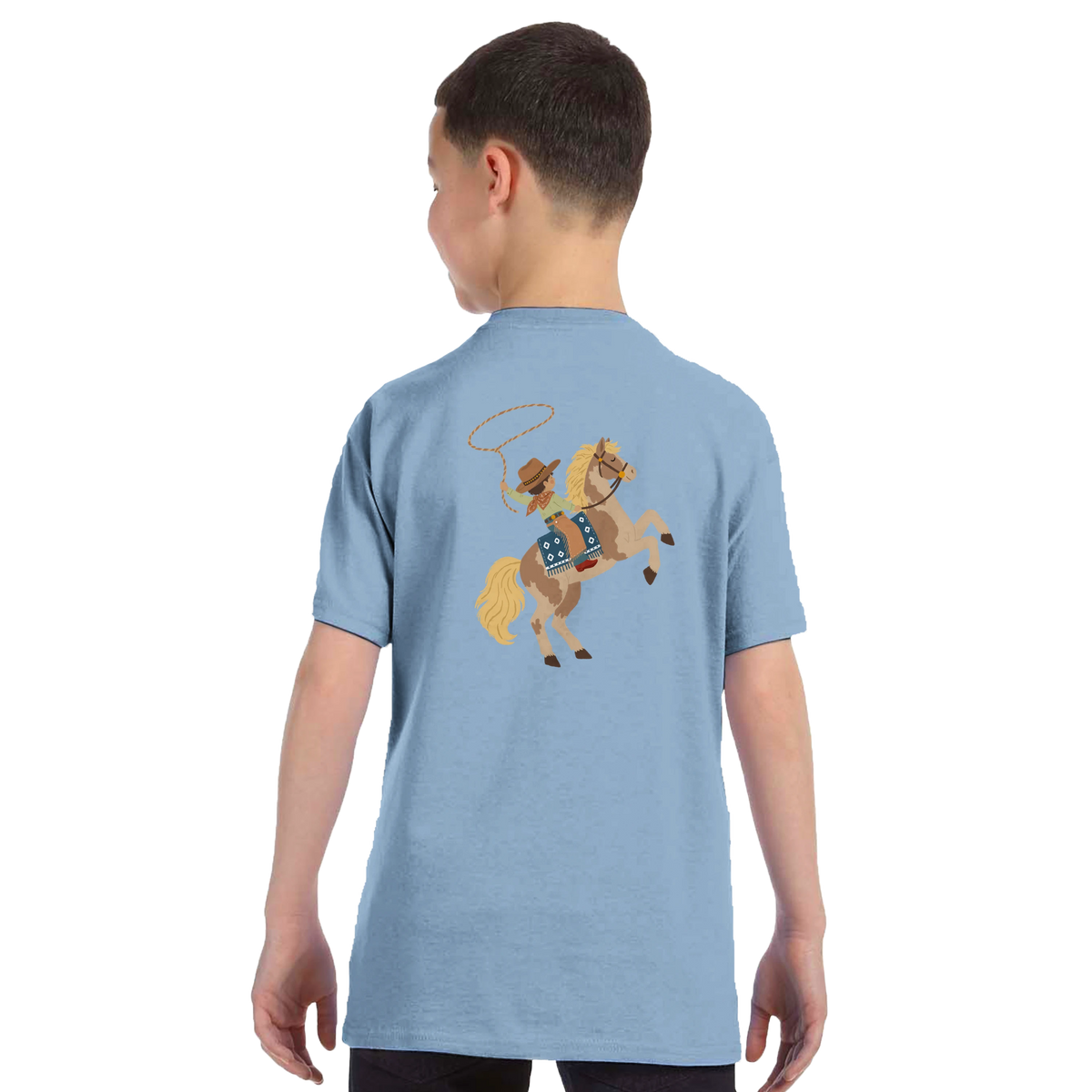 Cowboy – Kids T-Shirt