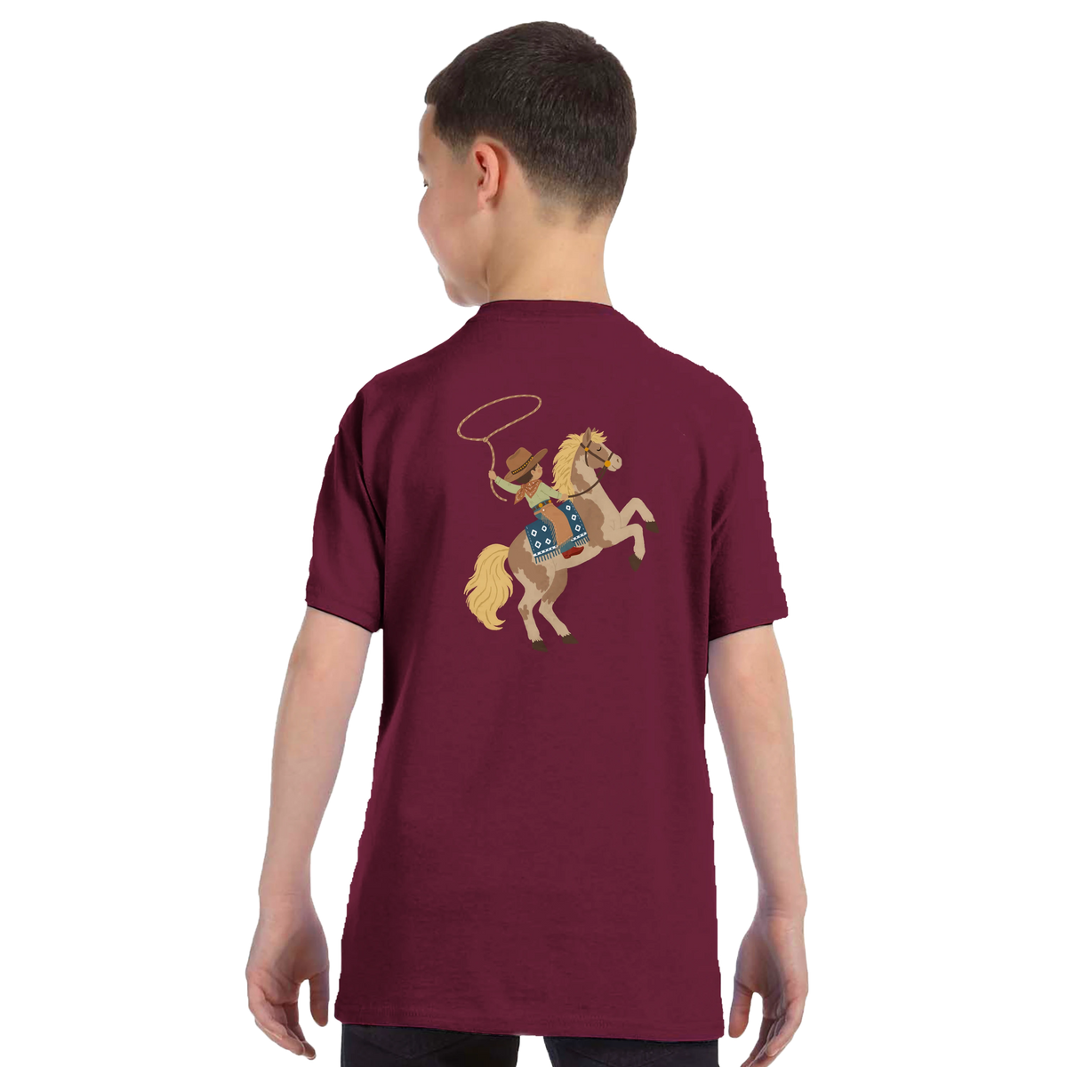 Cowboy – Kids T-Shirt