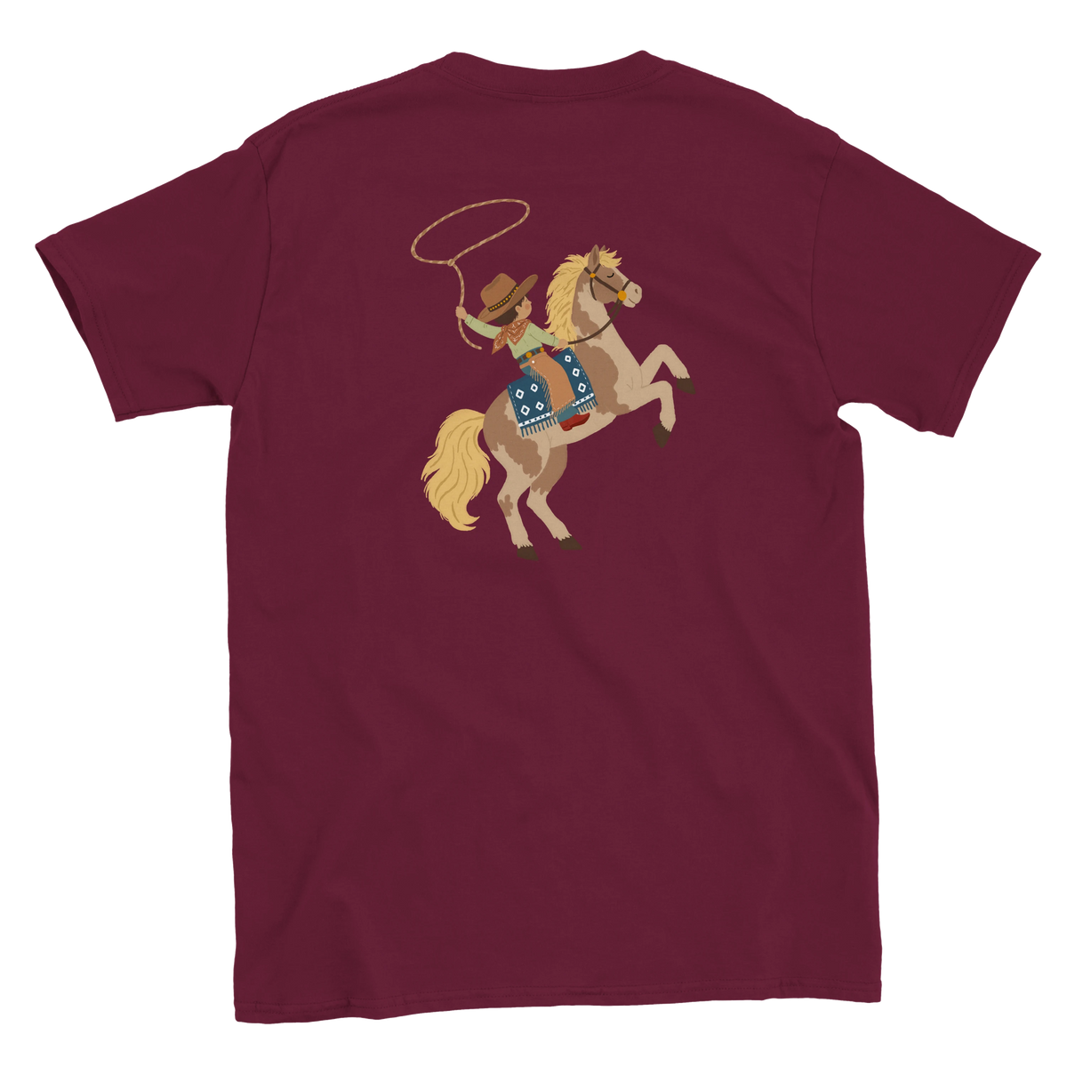 Cowboy – Kids T-Shirt