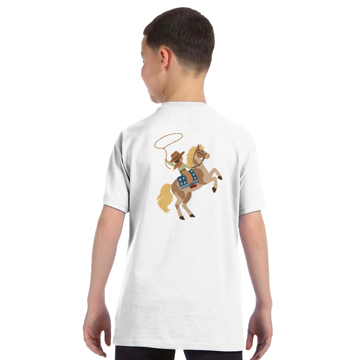 Cowboy – Kids T-Shirt