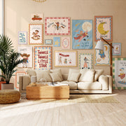 Whimsical Nursery Wall Art Set – 30 Printable Designs