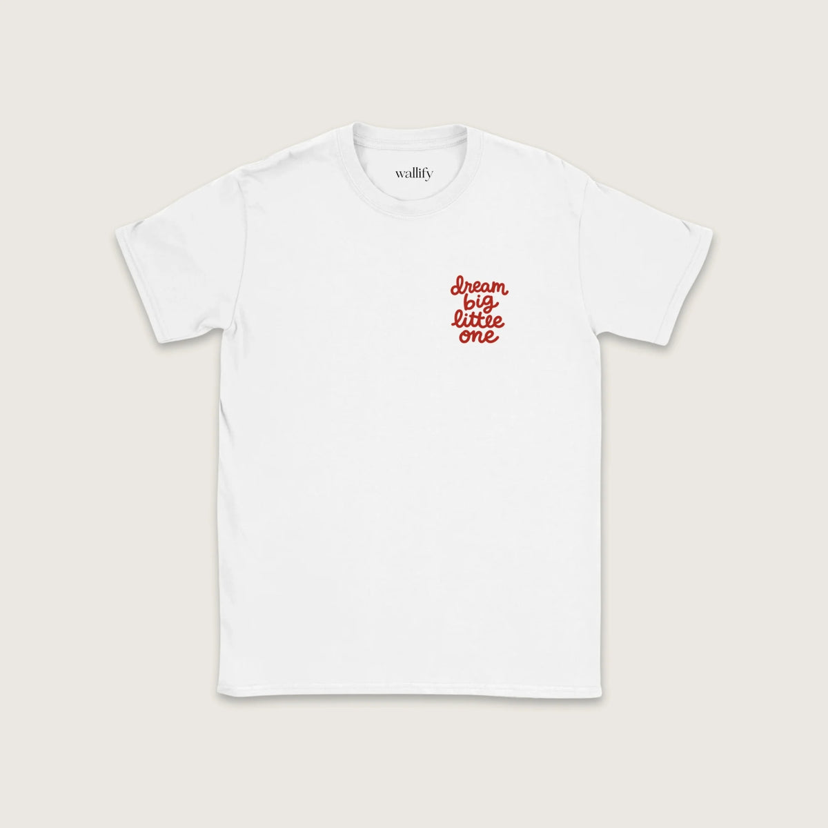 Dream Big Little One Circus Elephant – Premium Kids T-Shirt