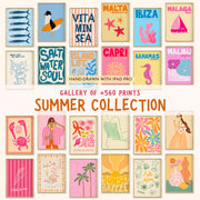 Summer Wall Art Bundle – 560+ Printable Designs