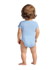 Tiny Steps Big Adventures – Baby Short Sleeve Bodysuit